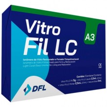 Витро Фил ЛЦ (Vitro Fil LC)  А3  цемент стеклоиономерный тройного отверждения